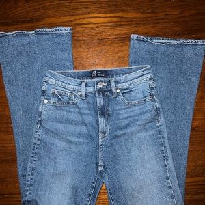Gap 70s Flare Jeans